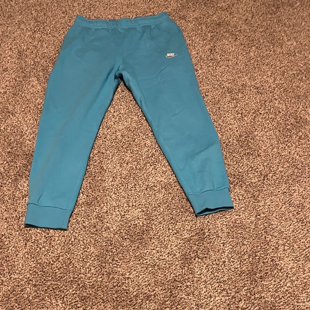 Nike Kids Teal Joggers